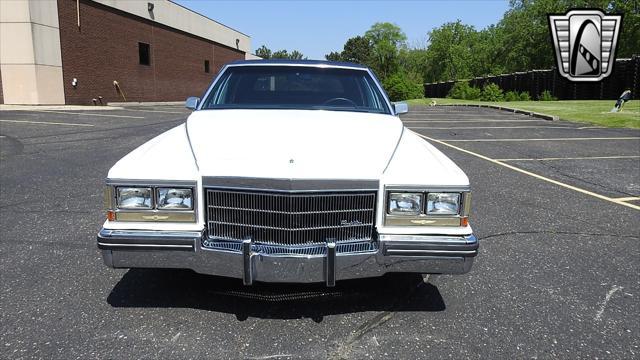 used 1985 Cadillac Fleetwood car, priced at $13,000