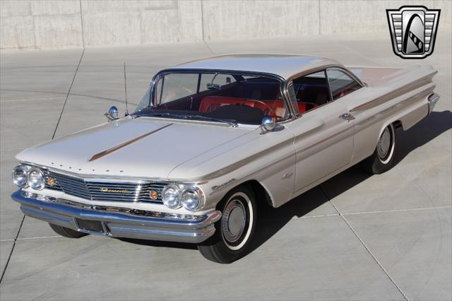 used 1960 Pontiac Bonneville car, priced at $45,000