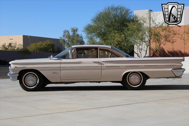 used 1960 Pontiac Bonneville car, priced at $45,000