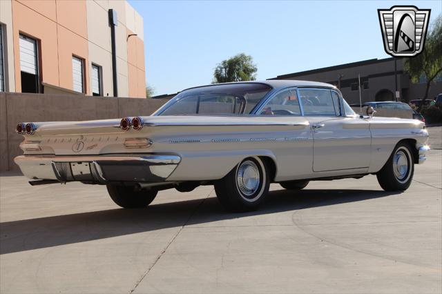 used 1960 Pontiac Bonneville car, priced at $45,000