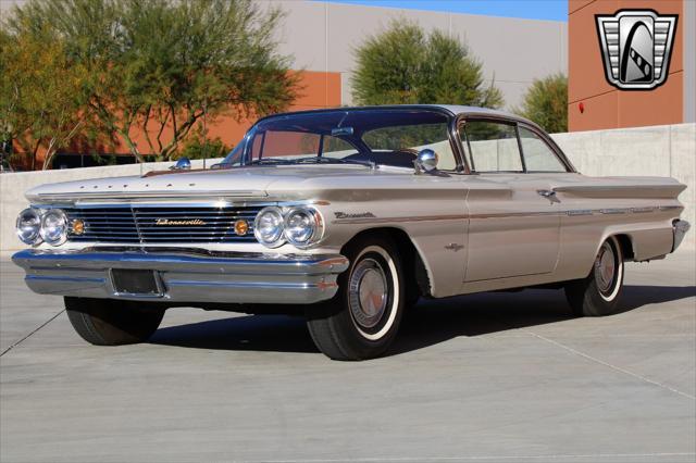 used 1960 Pontiac Bonneville car, priced at $45,000