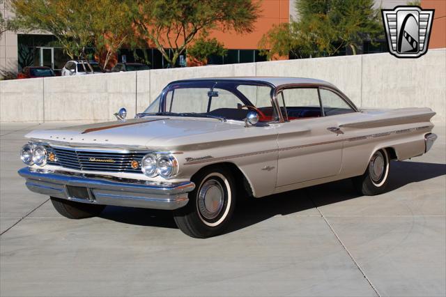 used 1960 Pontiac Bonneville car, priced at $45,000