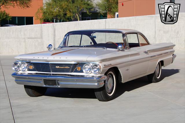 used 1960 Pontiac Bonneville car, priced at $45,000