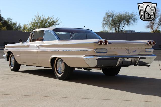 used 1960 Pontiac Bonneville car, priced at $45,000