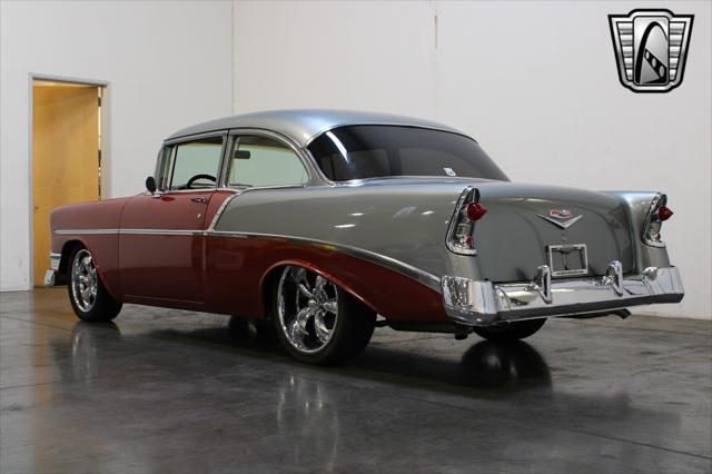 used 1956 Chevrolet Bel Air car, priced at $62,000