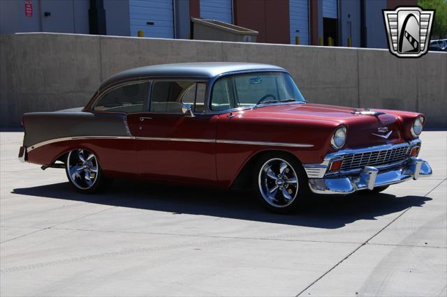 used 1956 Chevrolet Bel Air car, priced at $62,000