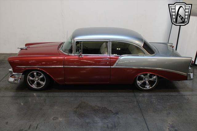 used 1956 Chevrolet Bel Air car, priced at $62,000