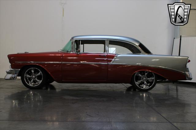 used 1956 Chevrolet Bel Air car, priced at $62,000