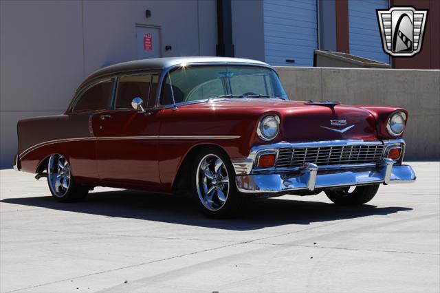 used 1956 Chevrolet Bel Air car, priced at $62,000