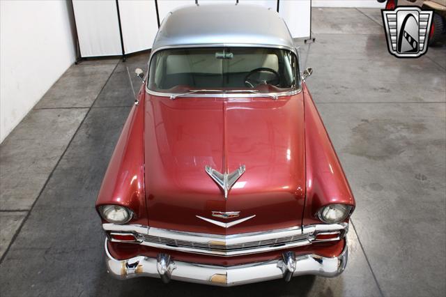 used 1956 Chevrolet Bel Air car, priced at $62,000