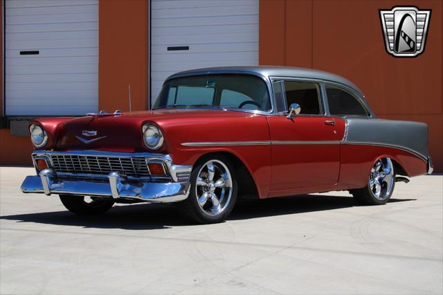 used 1956 Chevrolet Bel Air car, priced at $62,000