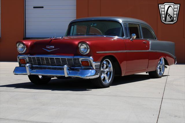 used 1956 Chevrolet Bel Air car, priced at $62,000