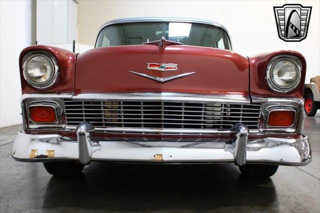 used 1956 Chevrolet Bel Air car, priced at $62,000