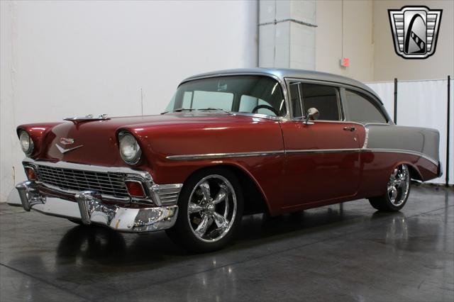 used 1956 Chevrolet Bel Air car, priced at $62,000