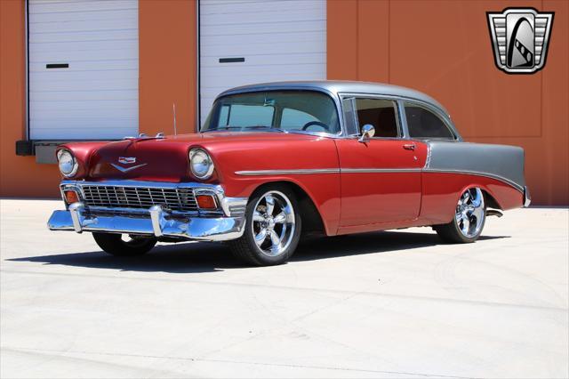 used 1956 Chevrolet Bel Air car, priced at $62,000