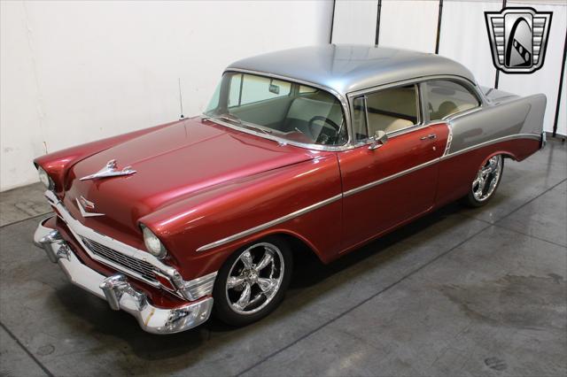 used 1956 Chevrolet Bel Air car, priced at $62,000