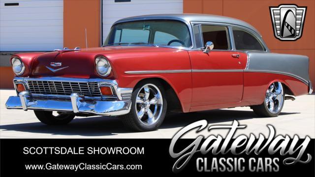 used 1956 Chevrolet Bel Air car, priced at $62,000