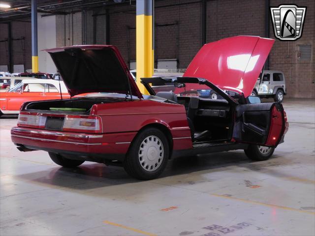 used 1993 Cadillac Allante car, priced at $15,500