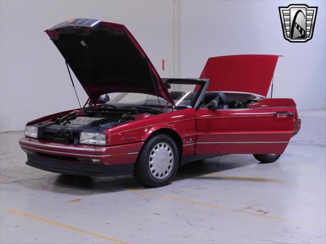 used 1993 Cadillac Allante car, priced at $15,500