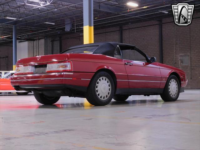 used 1993 Cadillac Allante car, priced at $15,500