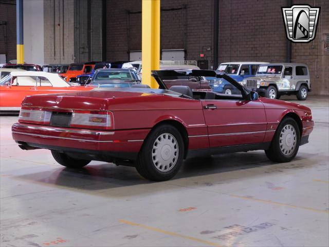 used 1993 Cadillac Allante car, priced at $15,500