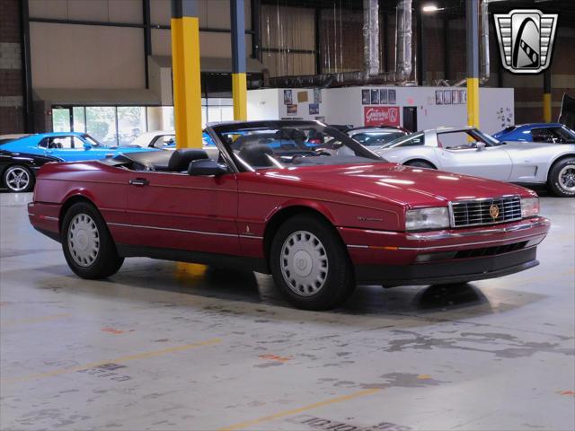 used 1993 Cadillac Allante car, priced at $15,500