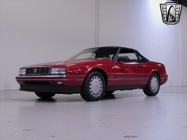 used 1993 Cadillac Allante car, priced at $15,500