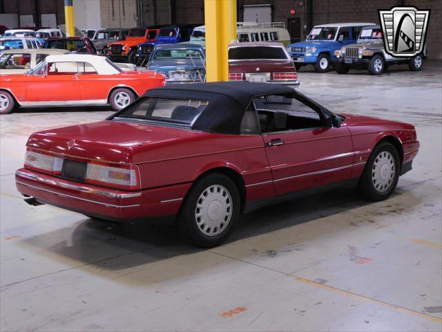 used 1993 Cadillac Allante car, priced at $15,500