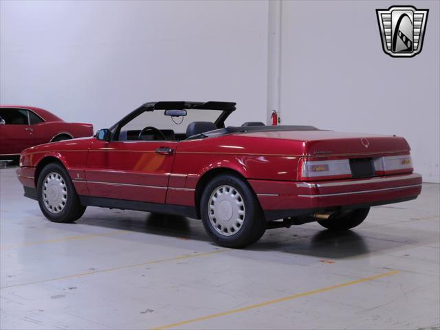 used 1993 Cadillac Allante car, priced at $15,500