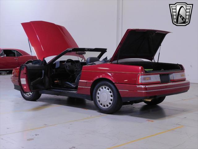 used 1993 Cadillac Allante car, priced at $15,500