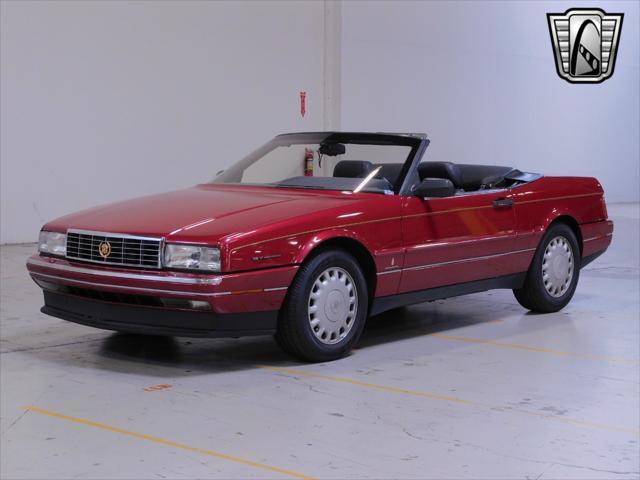 used 1993 Cadillac Allante car, priced at $15,500