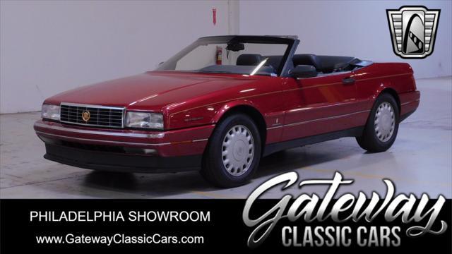 used 1993 Cadillac Allante car, priced at $15,500