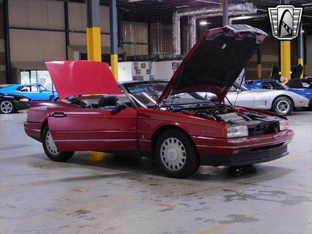 used 1993 Cadillac Allante car, priced at $15,500