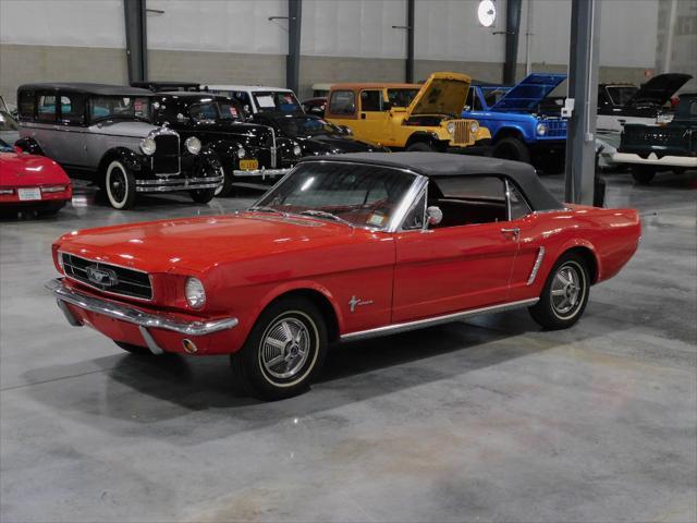 used 1965 Ford Mustang car, priced at $46,000