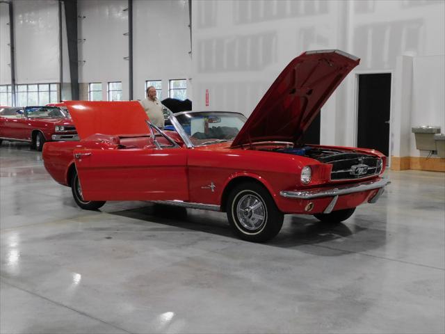 used 1965 Ford Mustang car, priced at $46,000