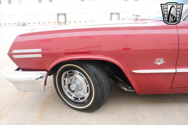 used 1963 Chevrolet Impala car, priced at $47,000