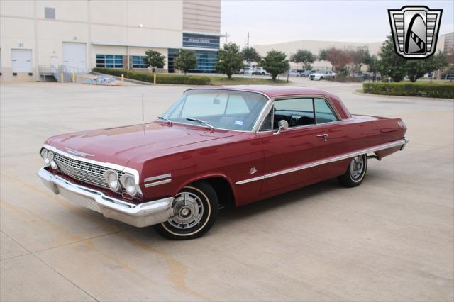 used 1963 Chevrolet Impala car, priced at $47,000