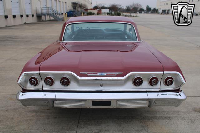 used 1963 Chevrolet Impala car, priced at $47,000