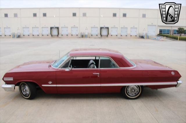 used 1963 Chevrolet Impala car, priced at $47,000