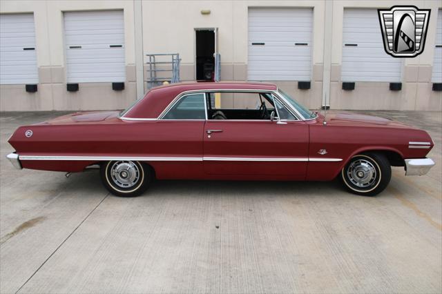 used 1963 Chevrolet Impala car, priced at $47,000