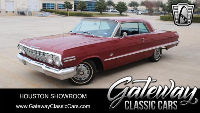 used 1963 Chevrolet Impala car, priced at $47,000