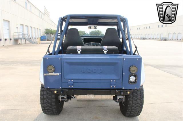 used 1980 Jeep CJ-7 car, priced at $31,000