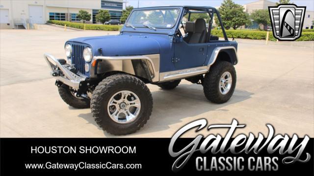 used 1980 Jeep CJ-7 car, priced at $31,000