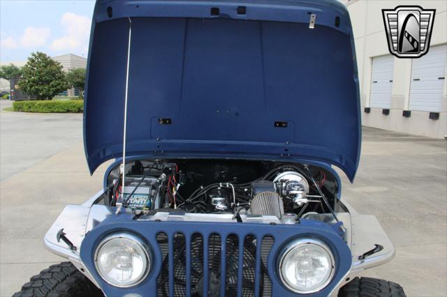 used 1980 Jeep CJ-7 car, priced at $31,000