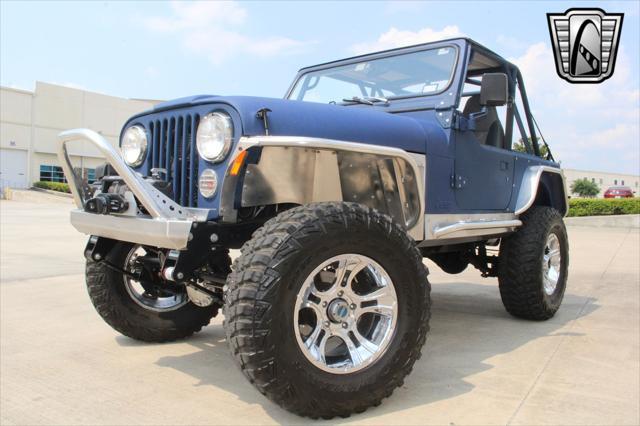 used 1980 Jeep CJ-7 car, priced at $31,000