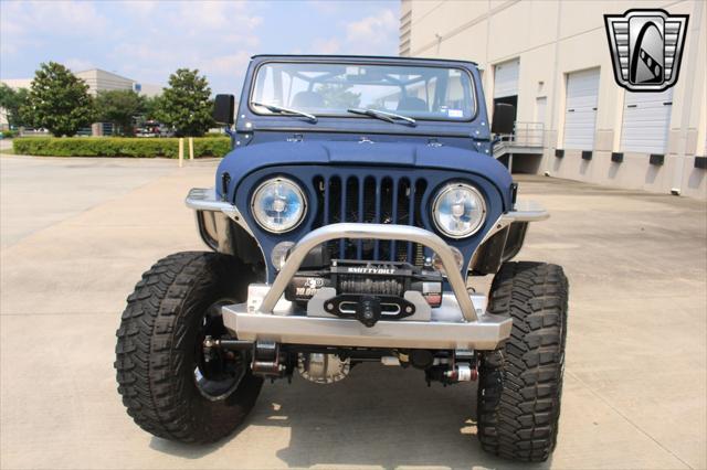 used 1980 Jeep CJ-7 car, priced at $31,000