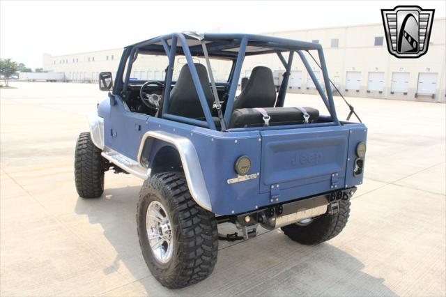 used 1980 Jeep CJ-7 car, priced at $31,000