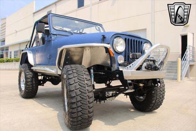 used 1980 Jeep CJ-7 car, priced at $31,000