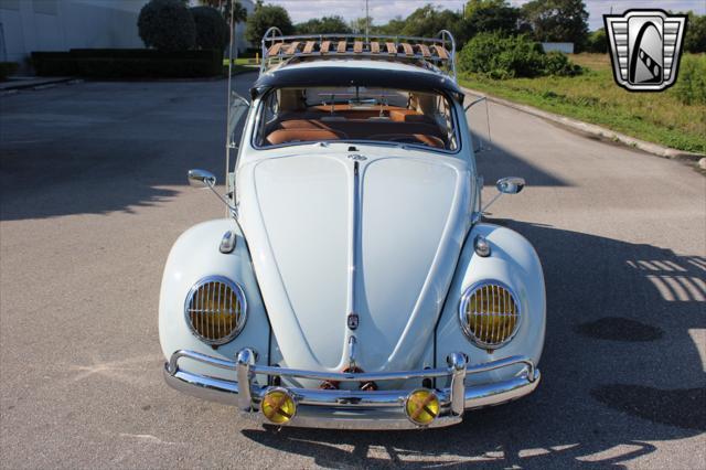 used 1960 Volkswagen Beetle (Pre-1980) car, priced at $33,000