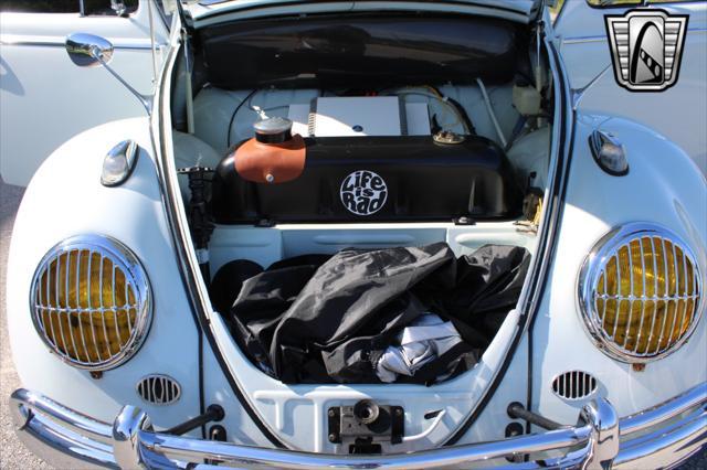 used 1960 Volkswagen Beetle (Pre-1980) car, priced at $33,000